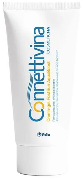 Connettivina Crema Gel Postsun 200 Ml Lenitiva Corpo Doposole Rinfrescante