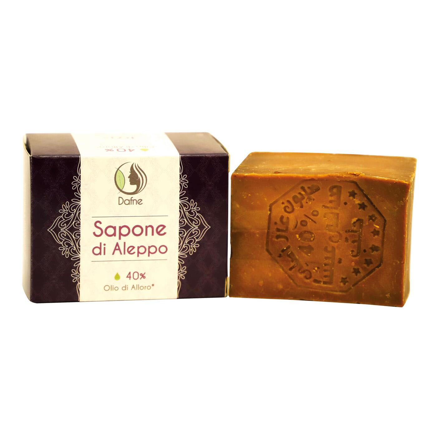 Dafne sapone di aleppo 40% olio di alloro 200 g — confronto prezzi