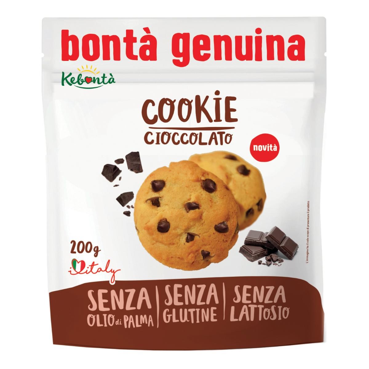 Kebonta' cookie cioccolato 200 g