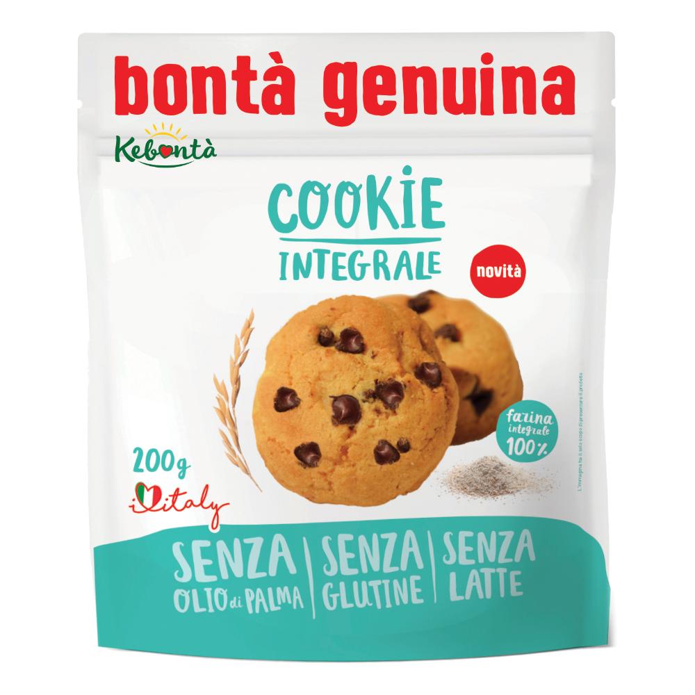 Kebonta' cookie integrale 200 g
