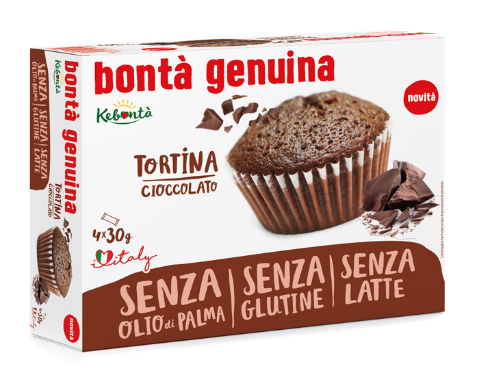 Kebonta' tortina cioccolato 120 g — confronto prezzi