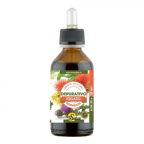 Erbamea Depurativo Fegato Potenziato Integratore Epatico