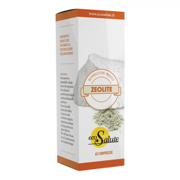 Zeolite Dispositivo Medico Detossicante 60 Capsule