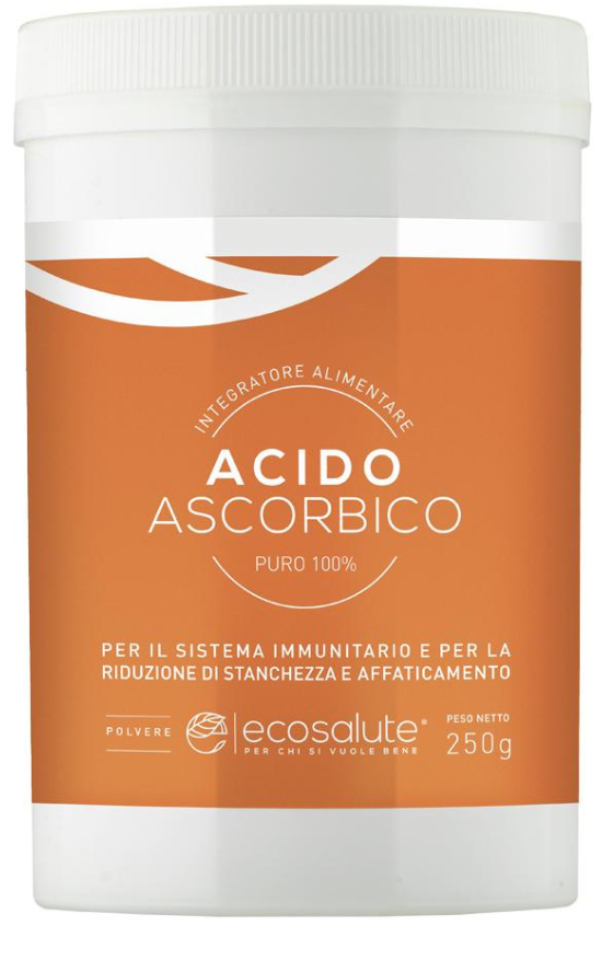 ACIDO ASCORB INT PUR 250G ECOSAL — confronto prezzi