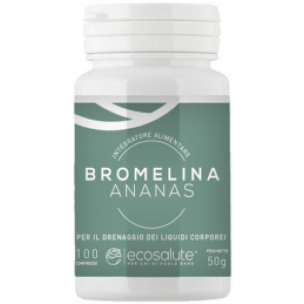 Bromelina Integratore Enzimatico - Antiedemico e Digestivo 100 Compresse — confronto prezzi