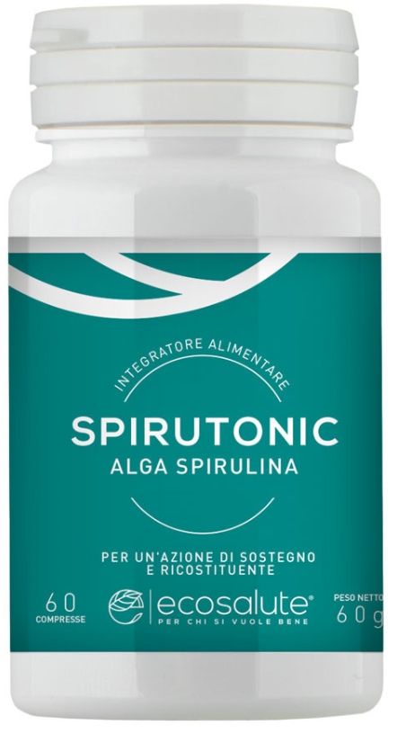 Zio Ecosalute Spirutonic Alga Spirulina 60 Compresse
