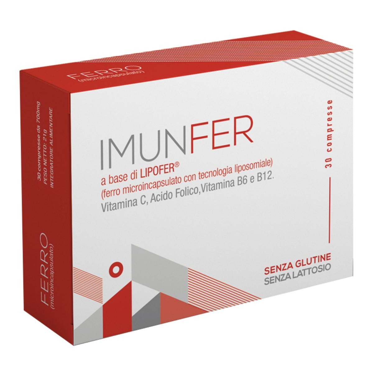 Imunfer Integratore Ferro Liposomiale 30 Compresse