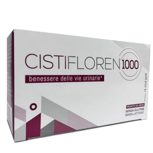 Cistifloren 1000 Integratore Benessere Urinario 14 Stick Pack