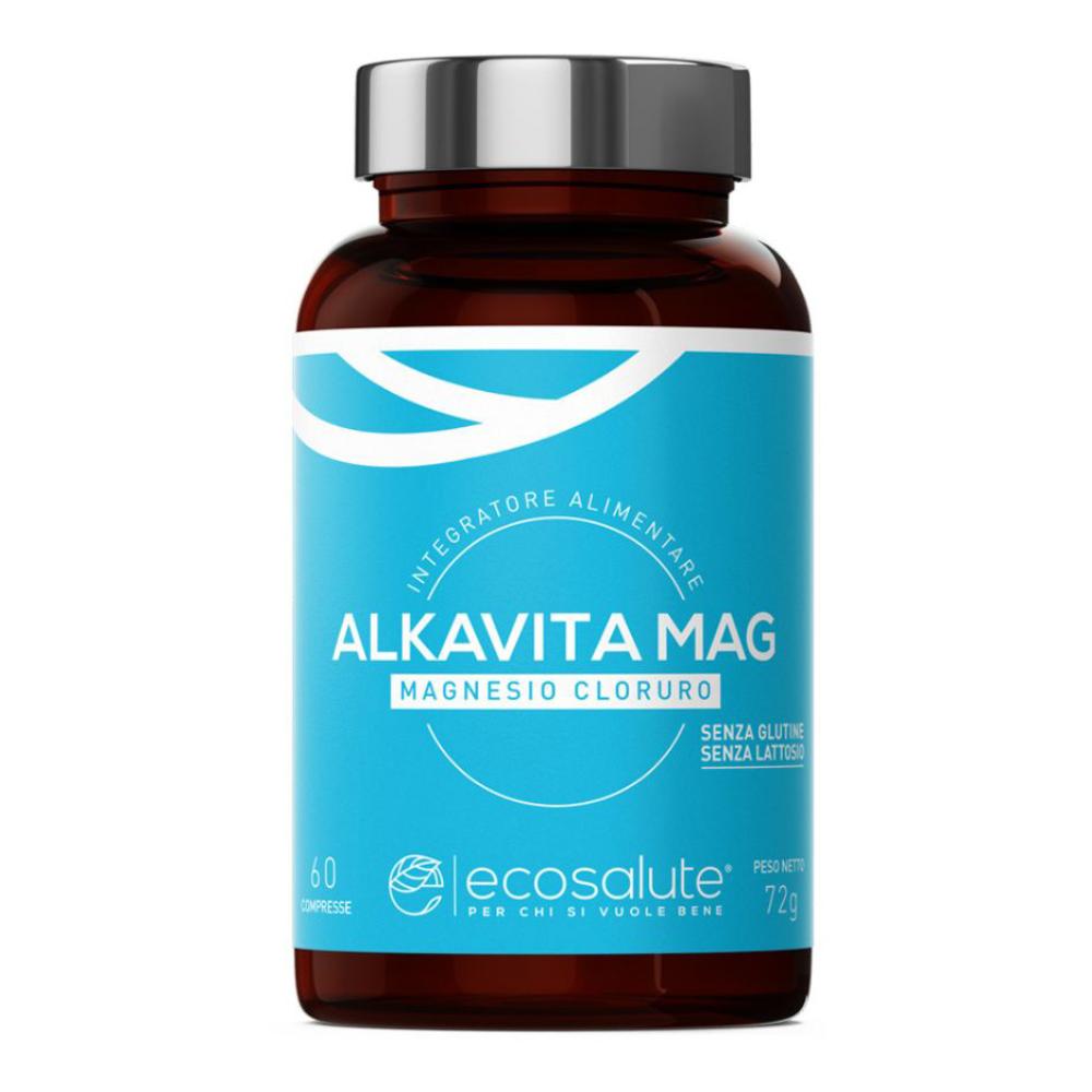 Alkavita Mag Magnesio Cloruro 60 Compresse