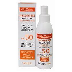 Halo Pharma Haloderm Latte Solare Spf50 Protezione Alta 150 Ml — confronto prezzi