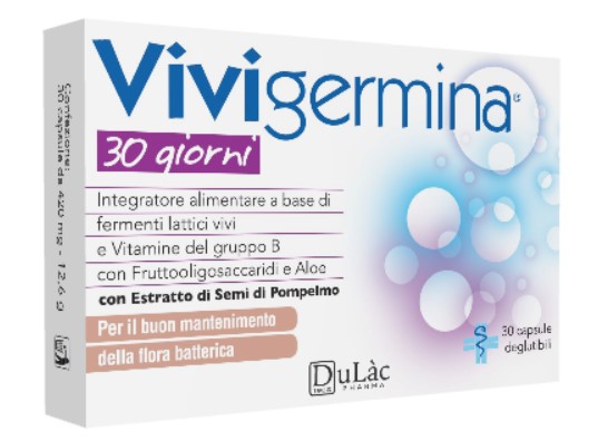 Dulac Farmaceutici 1982 Vivigermina 30giorni 30 Capsule