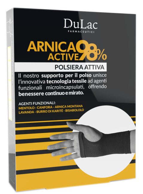 Dulac Arnica Active 98% Polsiera Attiva Taglia 1 pz Fasciatura