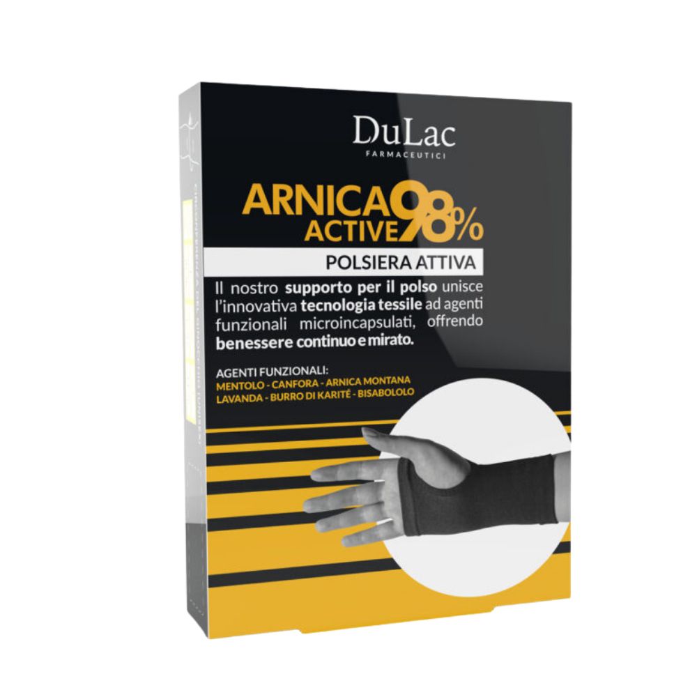 Dulac Arnica Active 98% Polsiera Attiva Taglia 2 1 pz Fasciatura