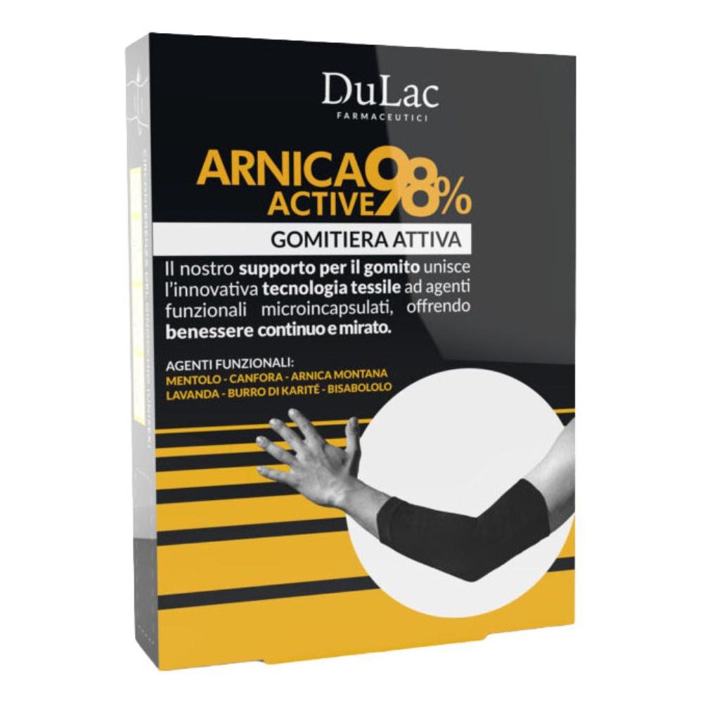 Dulac Arnica Active 98% Gomitiera Attiva Taglia 2 1 pz Fasciatura