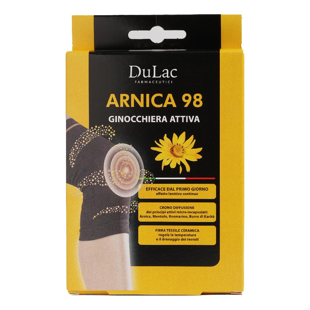 Dulac Arnica Active 98% Ginocchiera Attiva Taglia 2 1 pz Fasciatura