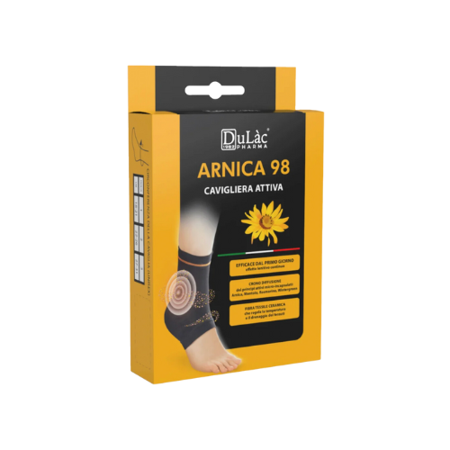 Dulac Arnica Active 98% Cavigliera Attiva Taglia 1 pz Fasciatura