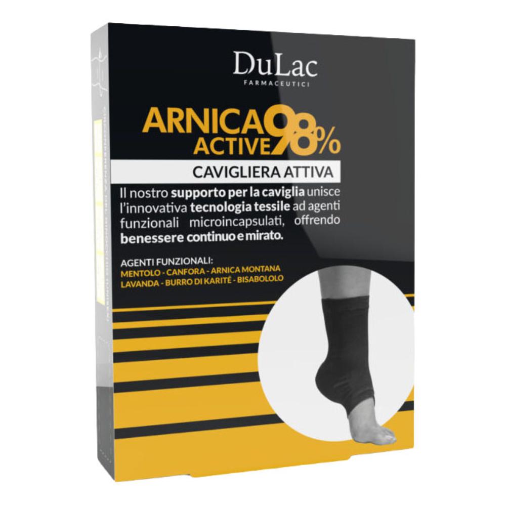 Dulac Arnica Active 98% Cavigliera Attiva Taglia 2 1 pz Fasciatura