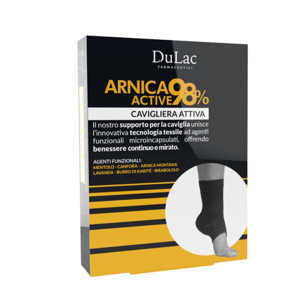 Dulac Arnica Active 98% Cavigliera Attiva Taglia 3 1 pz Fasciatura