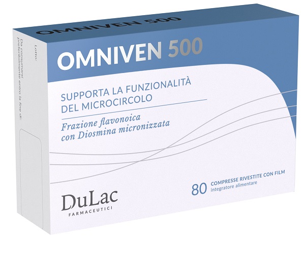 Diosmin Ex Omniven 500 80cpr — confronto prezzi