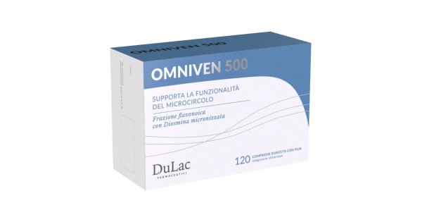 Omniven 500 120 compresse