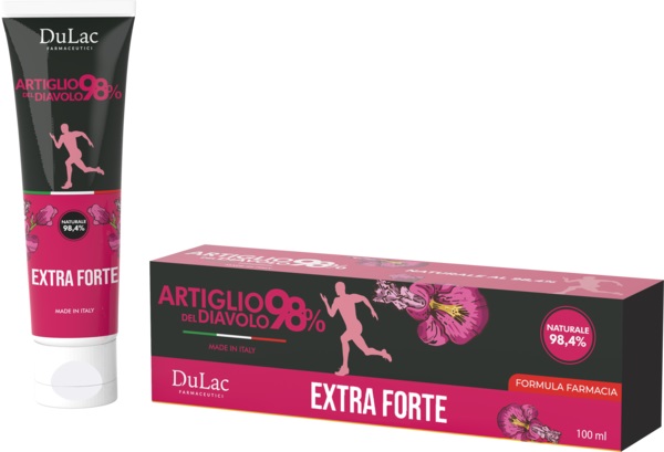 Dulac Artiglio del Diavolo Gel 98% Extra Forte 100 ml