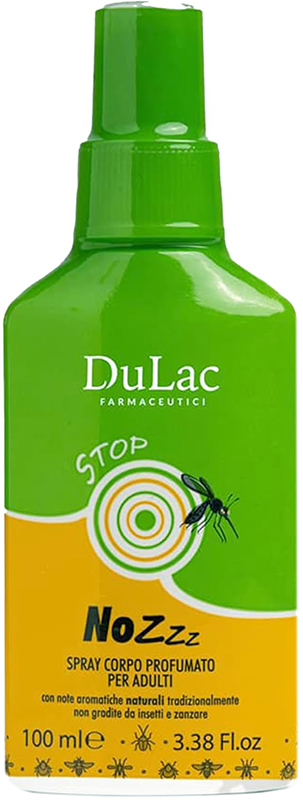 Dulac spray adulti anti zanzare 100 ml