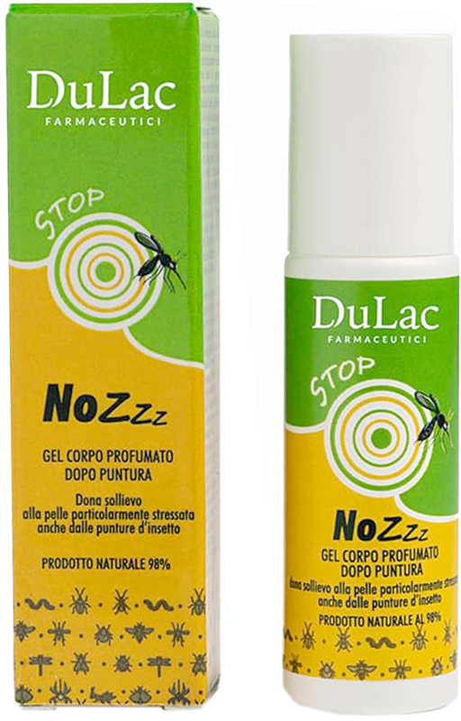 Dulàc NoZzz Gel Corpo Dopopuntura Roll-On 20 ml