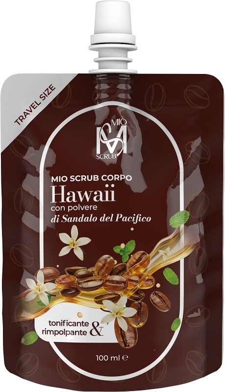 mio scrub corpo hawaii 100 ml