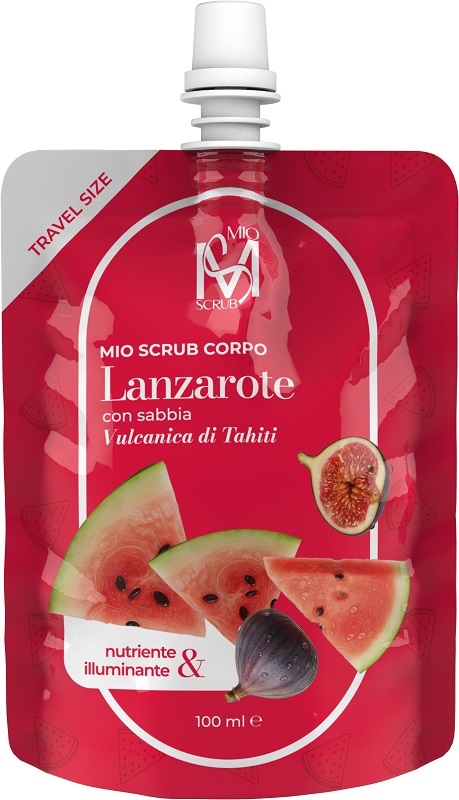 mio scrub corpo lanzarote 100 ml