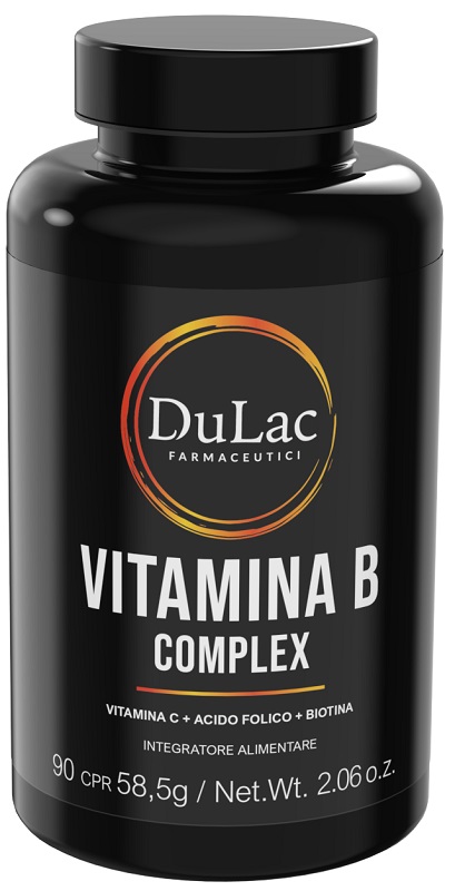 Dulàc Vitamina B Complex Compresse 58,5 g — confronto prezzi