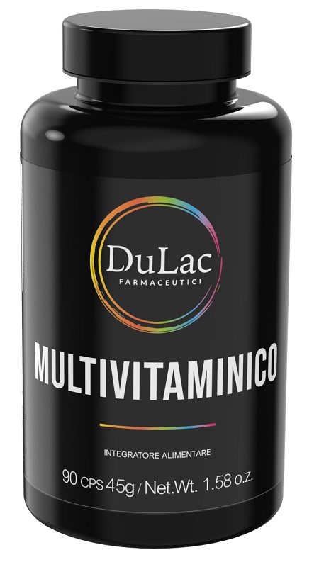 DULAC NUTRITION MULTIVITAMINICO