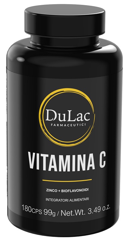 DULAC NUTRITION VITAMINA C 180CP