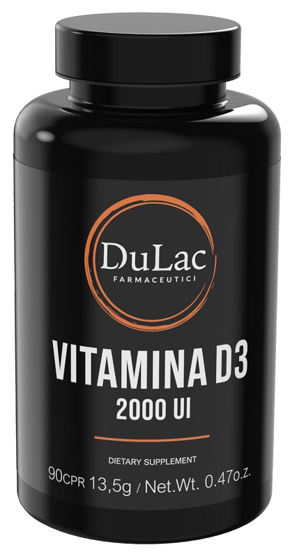 Dulàc Vitamina D3 2000 UI Compresse 1 pz