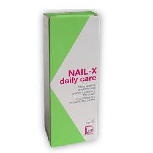 Nail-x Dailycare Crema Idratante Emolliente Per I Piedi 50ml