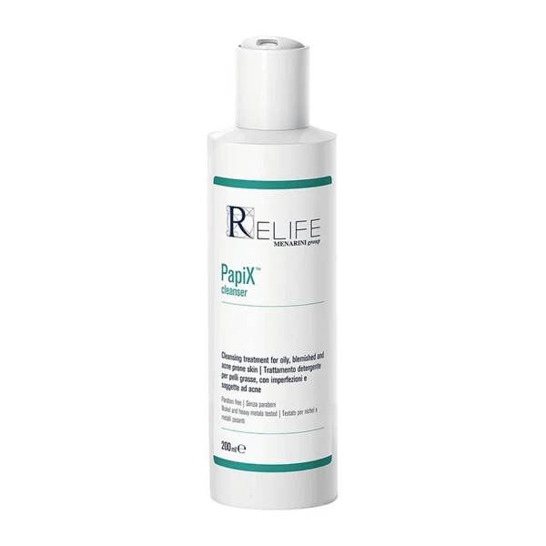 Relife Papix Cleanser Detergente Per Pelli Grasse Con Imperfezioni E Acne 200 ml