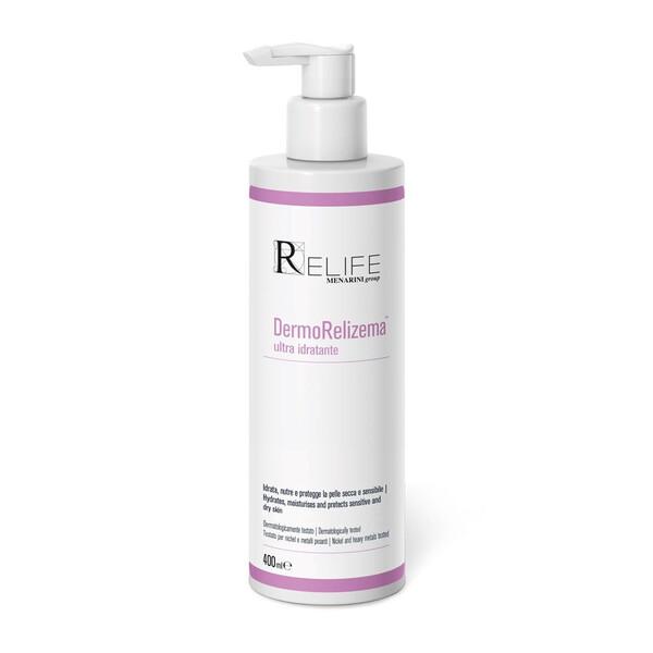 Dermorelizema Crema Utraidratante Pelle Secca 400 ml