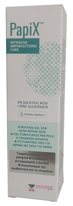Papix intensive imperfections care gel 30 ml