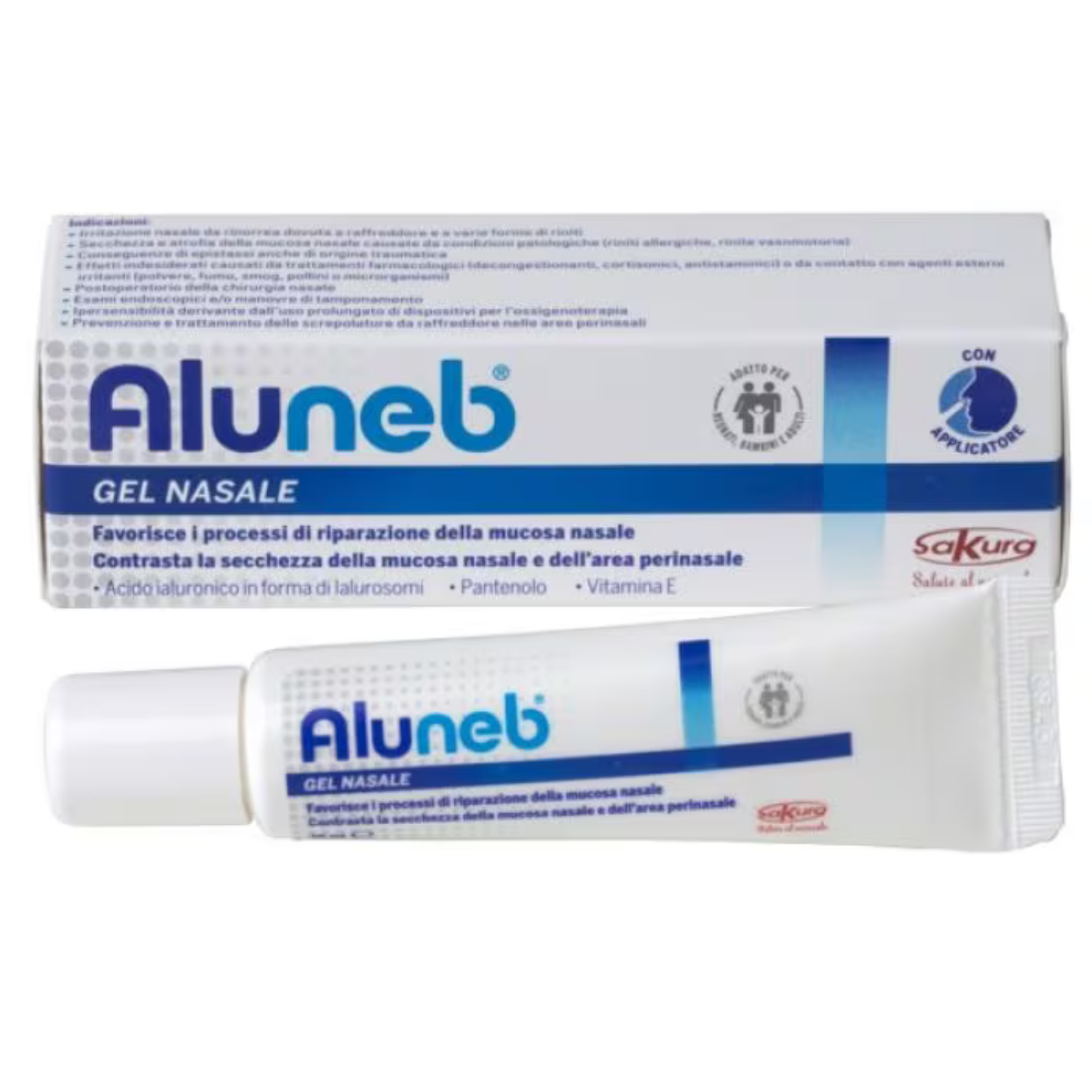 Aluneb Gel Nasale Ad Azione Idratante Lenitiva E Protettiva 10ml — confronto prezzi