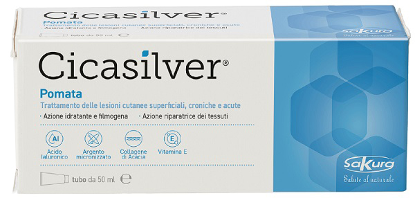 Cicasilver pomata 50 ml — confronto prezzi