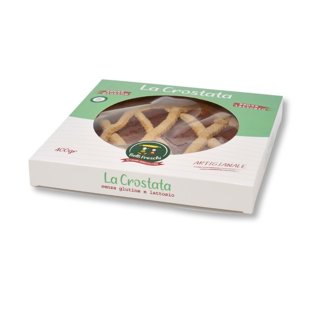 FACCIAMO FESTA CROSTATA ALL'ALBICOCCA SENZA LATTOSIO 400 G