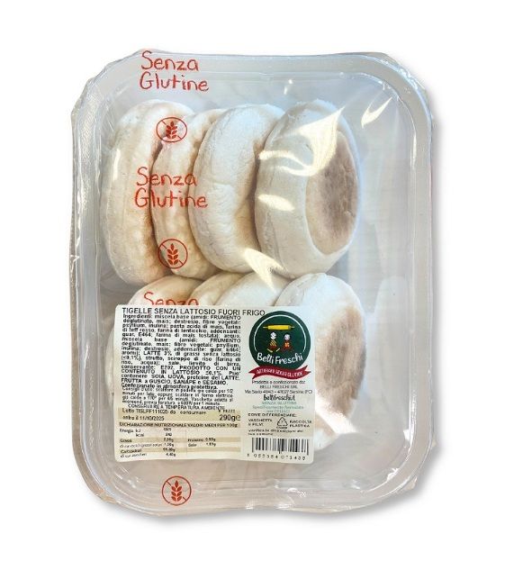 TIGELLE SENZA LATTOSIO FUORI FRIGO 290 G