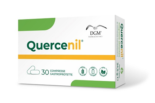 Quercenil 30 compresse gastroprotette — confronto prezzi