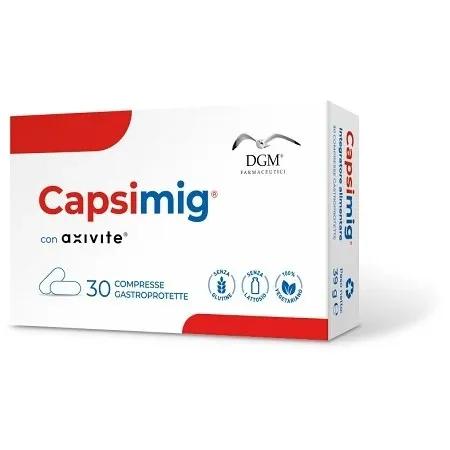 Capsimig 30 Compresse Gastroprotette 39 g — confronto prezzi