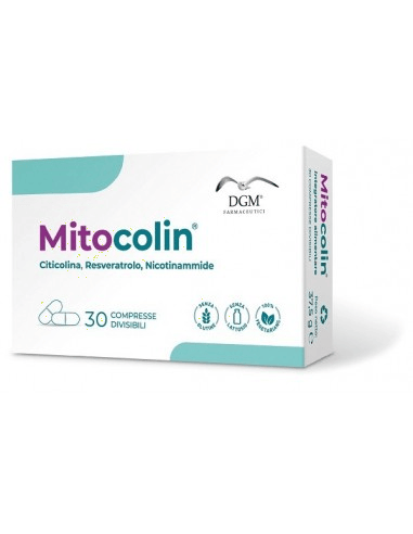 Mitocolin Integratore Per la Funzione Cognitiva 30 Compresse Divisibili — confronto prezzi