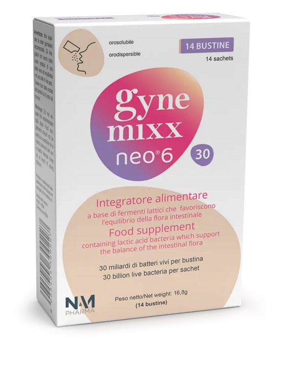GYNEMIXX NEO 14BUST