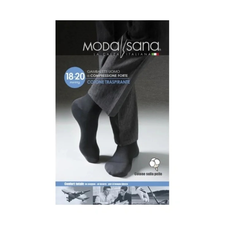 Modasana Uomo 18 Gambaletto Taglia Xl Antracite