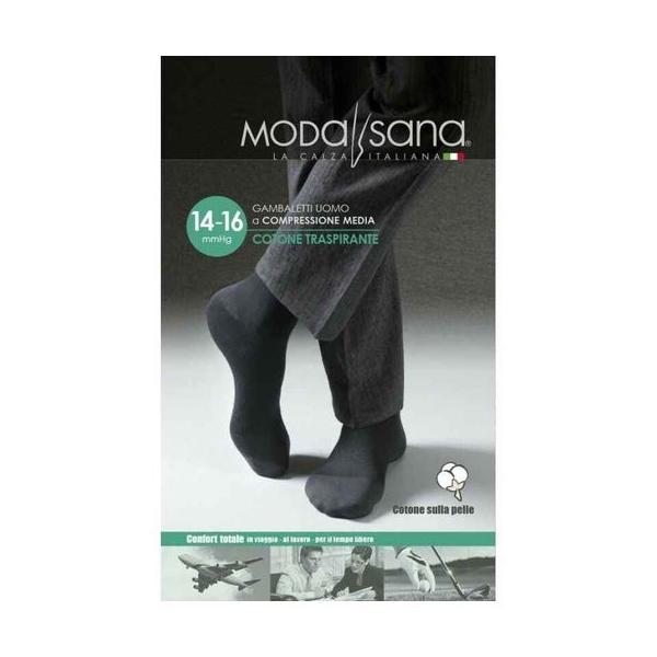Modasana Uomo Gambaletto 14 Taglia XL Colore Blu 1 Paio