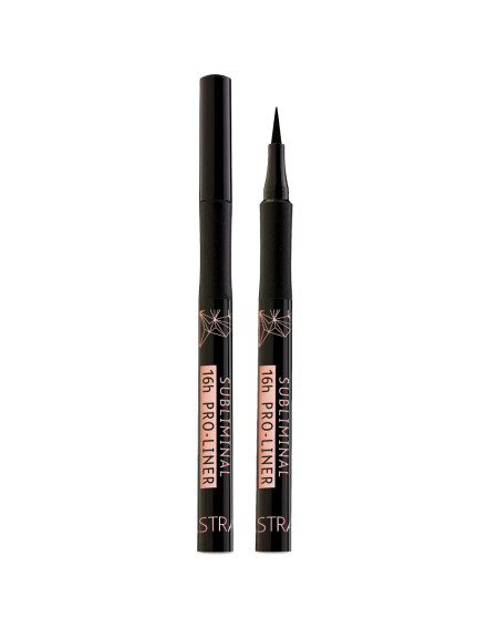 ASTRA Make-UP Subliminal 16H Pro-Liner - Eyeliner Nero Intenso Finish Mat 1 pz Make up