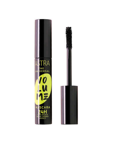 ASTRA - The Universal Volume - Mascara 24H Xtra Black