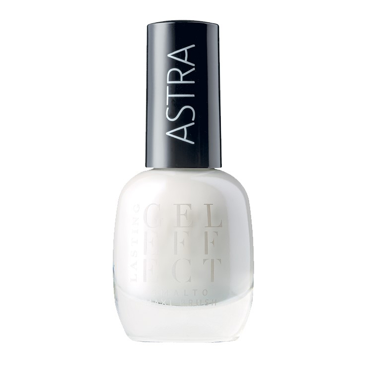 ASTRA Make-UP Lasting Gel Effect - Smalto Unghie Effetto Plumping e Tonalità 02 12 ml per unghie